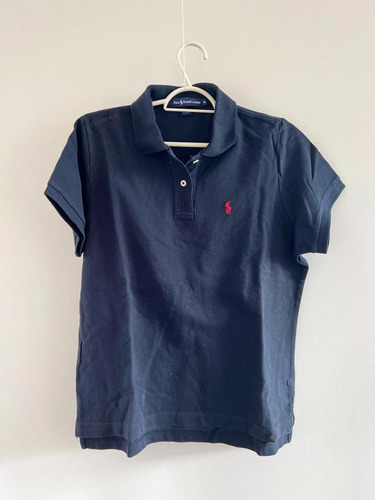 Chomba Polo Marca  Polo Ralph Lauren. Negra. Impecable.