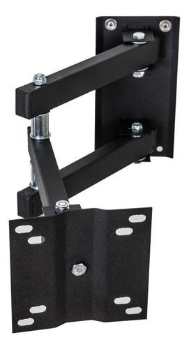 Suporte Tv Triarticulado Lcd Led Plasma 26 32 40 42 49 52 55 Cor Preto