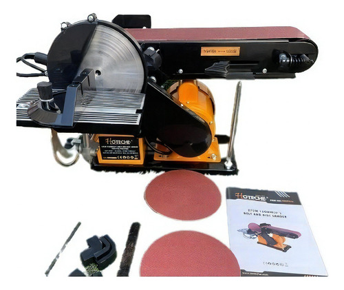 Lijadora De Disco De Banda 375w Hoteche