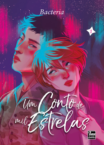 Um Conto de Mil Estrelas - Livro 1, de Bacteria. Editora NewPOP, capa mole em português