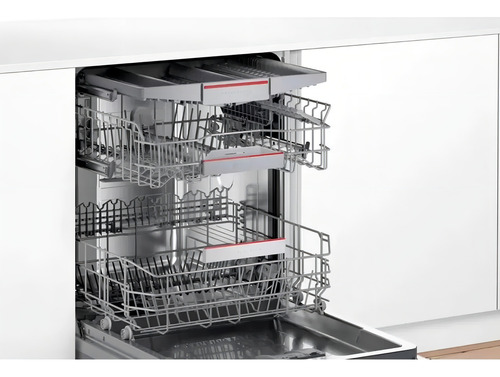 Lavavajillas Bosch Integrables Smv4ecx21e 14 Serv Color Blanco