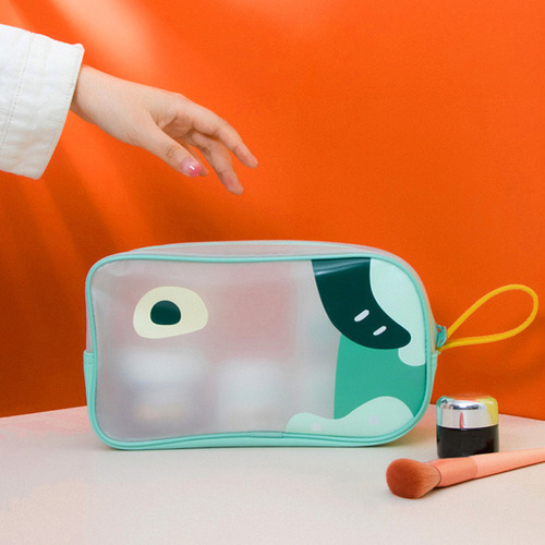 Bolsa Transparente De Maquillaje Y Aseo For Viajes