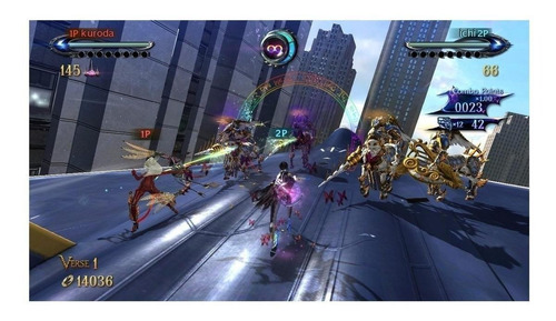 Imagen 4 de 4 de Bayonetta 2 Standard Edition Nintendo Wii U Físico