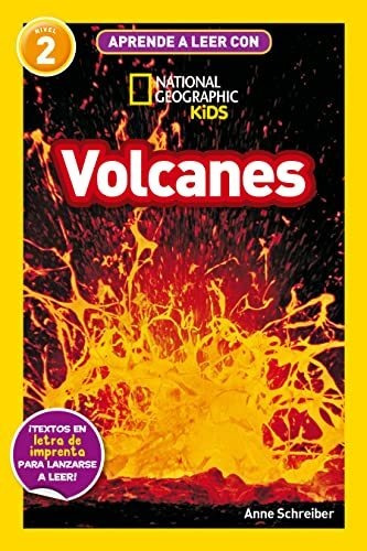 Aprende A Leer Con National Geographic Nivel 2 - Volcanes - 