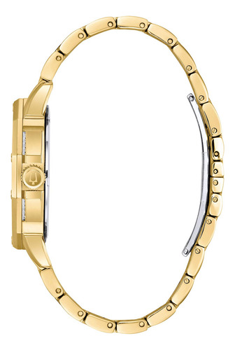 Reloj Bulova 98c126 Cristal De Hombre En Acero