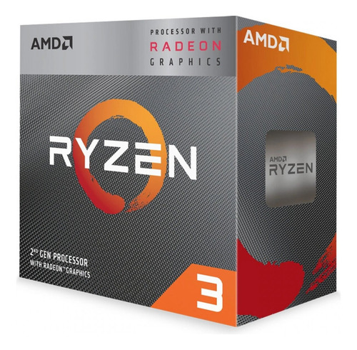 Kit Upgrade Gamer Amd Ryzen 3 3200g + B450m + 2x4gb Ram Ddr4