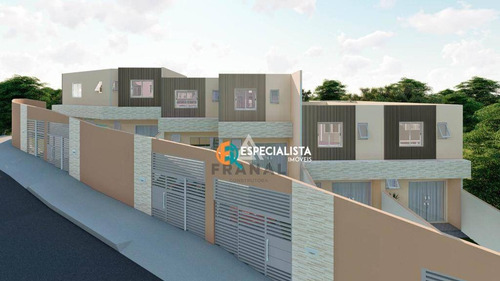 Imagem 2 de 4 de Casa Com 3 Dormitórios À Venda, 83 M² Por R$ 370.000,00 - Novo Centro - Santa Luzia/mg - Ca0347