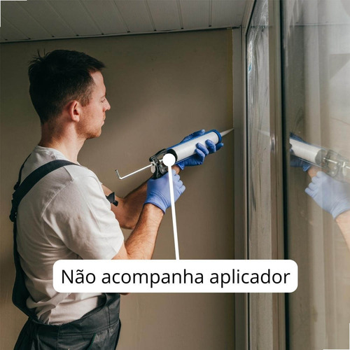 Selante Tytan Pu Construção 360g Cinza