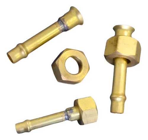 Bico Redução Mangueira 3/8 Para 1/2 C Porca 1/2 Jacto 914622
