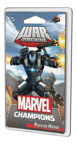 Marvel Champions War Machine - Español / Updown