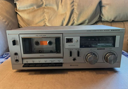 Grabadora Cassette Estéreo Sanyo Único Dueño (Usado)