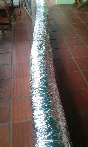 Imagen 4 de 4 de Ductos Flexible 10 Pulgadas Con Aislante 7,62 Mts.