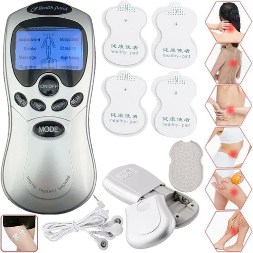 Haofy Electroestimulador Muscular Digital Profesional, Masajeador Muscular  Electrico Digital, Masajeador y Estimulador de Pulsos Recargable con 16  Modos y 6 Almohadillas para Alivio Dolor y Relajación Ecomeon no