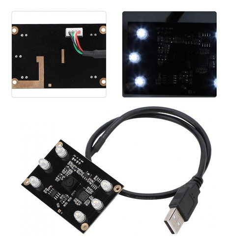 Modulo Camara Rango Amplio Chip Lente Gran Angular Alto Para