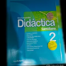 Comprar Enciclopedia Didáctica Santillana 2do Grado