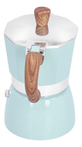 Práctica Cafetera Moka Pot De Aluminio De 150 Ml
