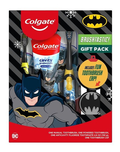 Set Cepillo Dientes Batman | Envío gratis