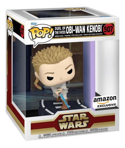 Funko Pop Star Wars Duel Of The Fates Obi-wan Kenobi Amazon 