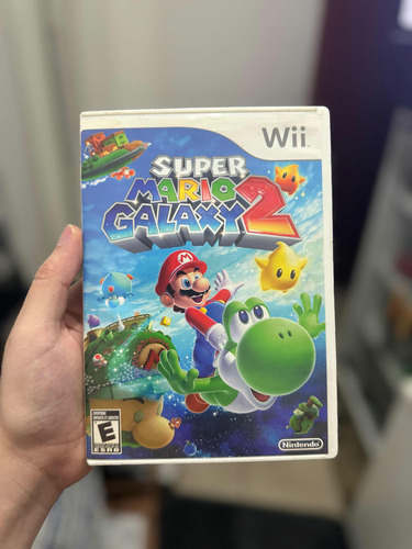 Super Mario Galaxy 2 Nintendo Wii Jogo Original