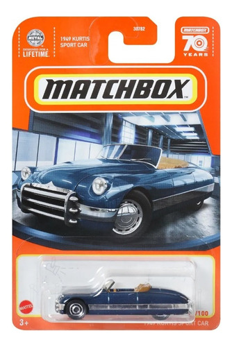 Kurtis Sport Car 1949 Matchbox (46)