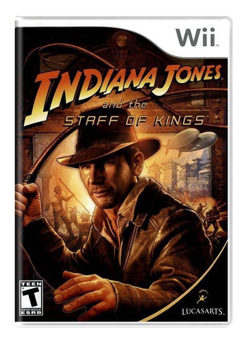 Nintendo Wii Indiana Jones And The Staff Of Kings Wii Fisico (Reacondicionado)