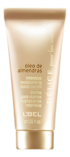 Crema De Manos Óleo De Almendras, Delice De L´bel, 75 Ml.