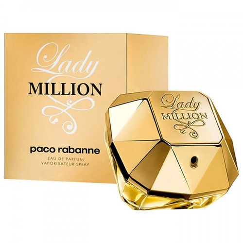 Perfumes Importados Lady Million Paco Rabanne Edp X 50 Ml