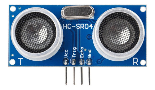 Sensor Distancia Ultrasonido Ultrasonico Sr04 Hc Arduino 