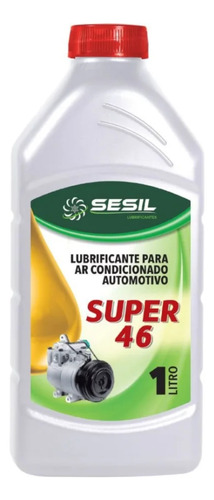 Óleo Sintético Super 46 P/ Compressores Automotivo Vg46 1lt