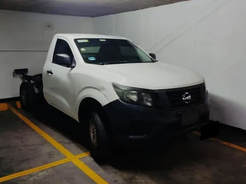 Nissan NP300 2.5 Chasis Cabina Dh Aa Pack Seg Mt