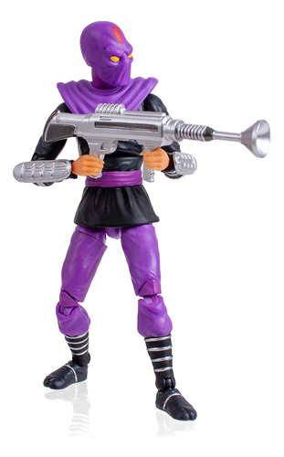 Foot Soldier Bst Axn Teenage Mutant Ninja Turtles Tmnt (Usado)