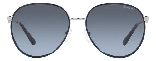 Lentes De Sol Empire Azul Marino Degradé Michael Kors