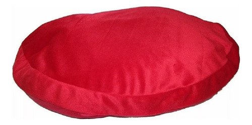 Funda Cama Rellenable Para Perro Mediano Guisapet Rojo