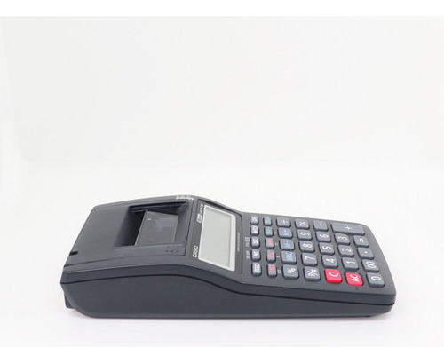 Calculadora Casio con impresión HR-8tm, 12 dígitos, color negro