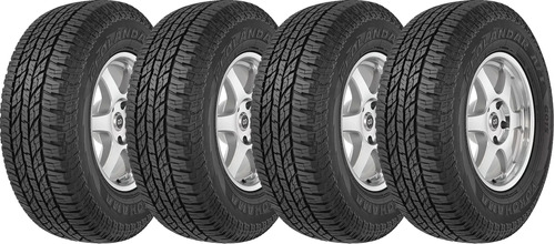 Kit de 4 pneus Yokohama Geolandar A/T G015 265/65R17 110 T