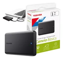 Comprar Disco Duro Externo Toshiba Canvio Basics 1tb Negro