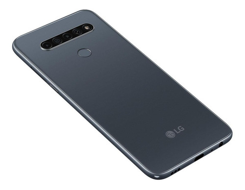 Imagem 8 de 8 de LG K61 128 GB titânio 4 GB RAM
