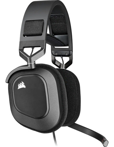 Auriculares Gamer Corsair Hs80 Rgb Usb Black Surround 7.1