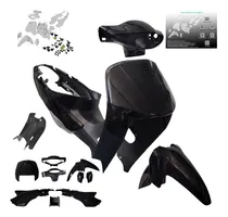 Comprar Kit Plasticos Para Motomel Bit 110 10 Piezas + Kit Tornillos