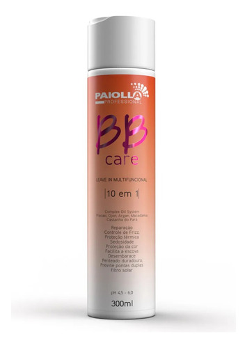 Paiolla Leave In Bb Care 300ml