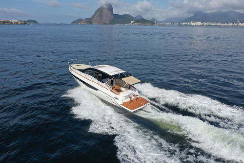 Lancha Ventura V 400 Ht 2025 Zero Solara Nx Real Focker Nhd