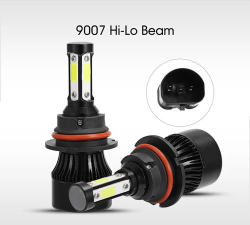 Imagen 9 de 9 de Turboled De 4 Caras Led De Alta Potencia