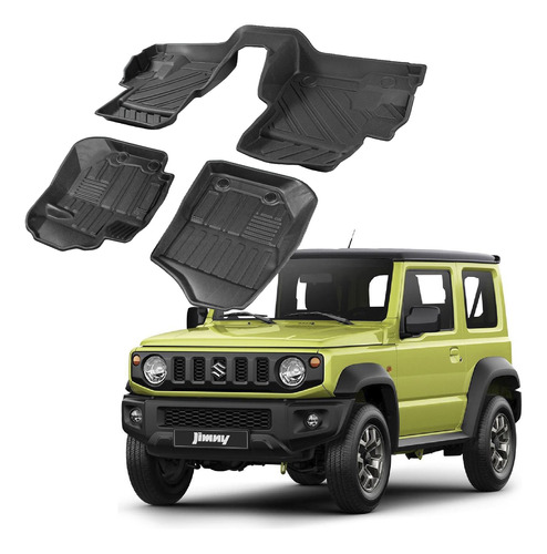 Tapetes Uso Rudo 3d Para Suzuki Jimny 2021 2022 2023 2024