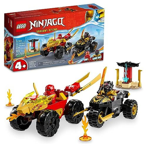 Figura Ninjago Kai And Ras Car And Bike Battle 71789 Beginn