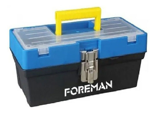 Caja De Herramientas Foreman De Pvc 13'' Queoferta.uy