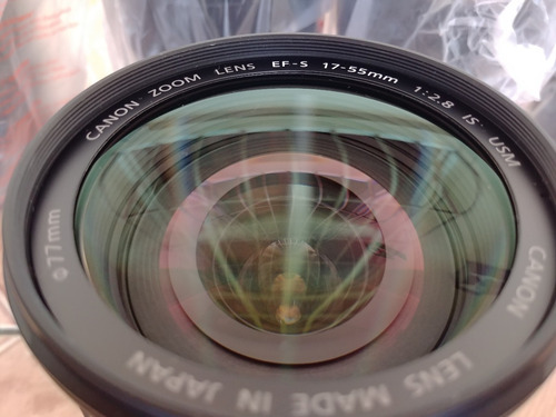 Imagen 3 de 6 de Lente Canon Efs 17-55mm F/2.8 Is Usm Ultrasonic
