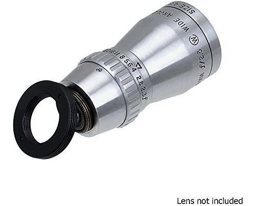 Imagen 2 de 4 de Adaptador De Montura De Lente Fotodiox Pro Compatible Con De