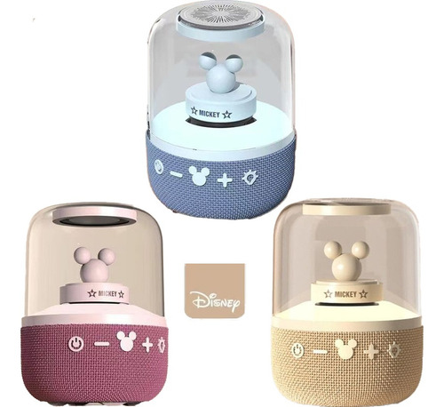 Speakers Bocina Bluetooth Inteligente Portátil Disney Hifi