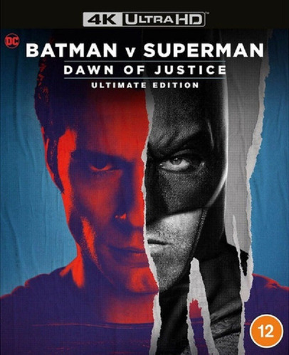 Batman Vs Superman 4k (bluray)
