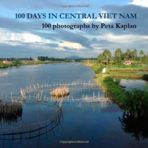 Libro: 100 Days In Central Viet Nam, 100 Photographs (green